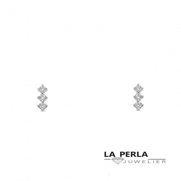 Naiomy Silver oorringen N3I61 - Naiomy Silver - 55.00€ bij www.juwelierlaperla.be